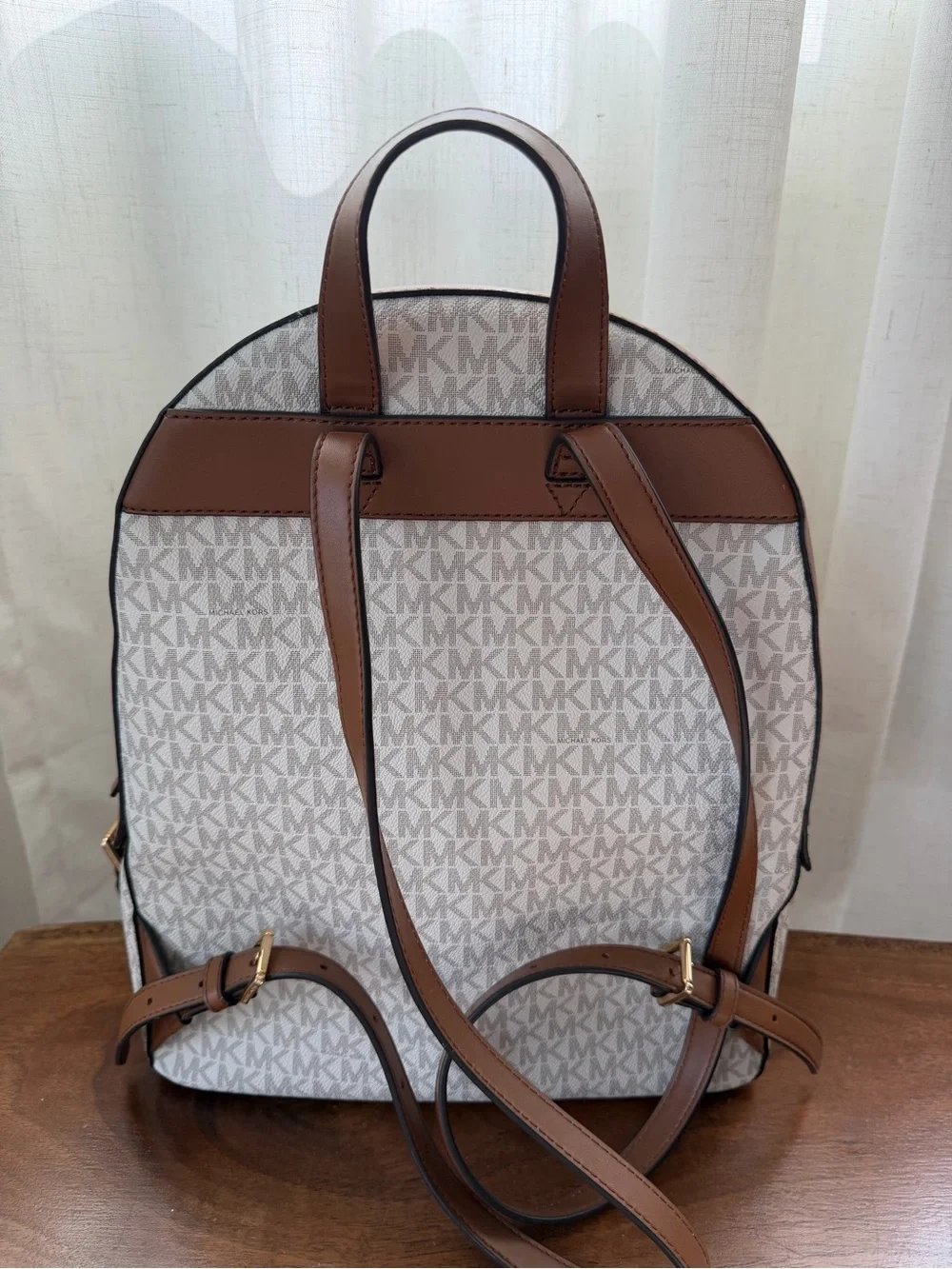 Michael Kors Jaycee Large Logo Backpack